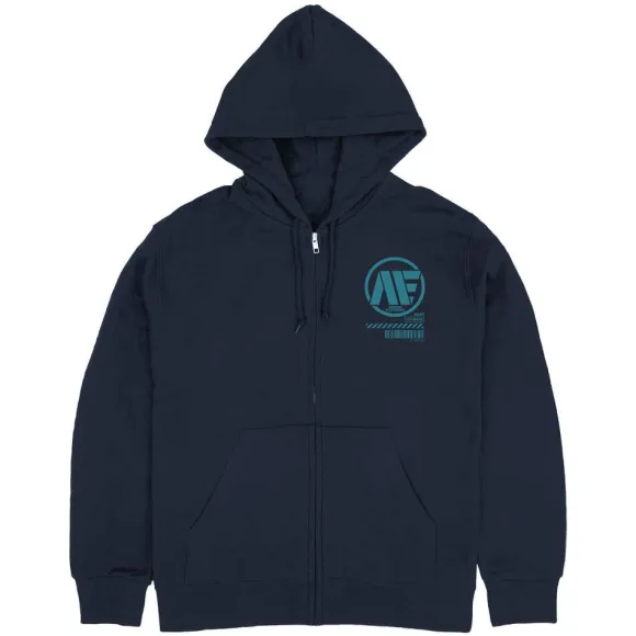 Mobile Suit Z Gundam: Anaheim Electronics Zip Hoodie / Navy-XL