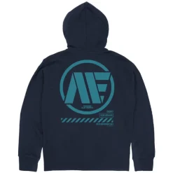 Mobile Suit Z Gundam: Anaheim Electronics Zip Hoodie / Navy-XXL
