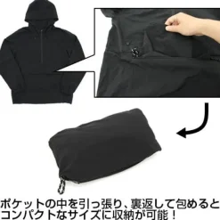 Mobile Suit Z Gundam: Anaheim Electronics Mountain Jacket / Black-L