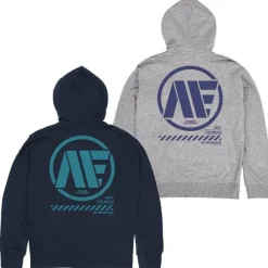 Mobile Suit Z Gundam: Anaheim Electronics Zip Hoodie / Mix Gray-XL