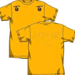 Mobile Suit Z Gundam: Hyaku Shiki Hyaku Hyaku T-Shirt / Gold-Xl