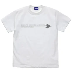 Mobile Suit Z Gundam: Original Waverider T-Shirt / White-L
