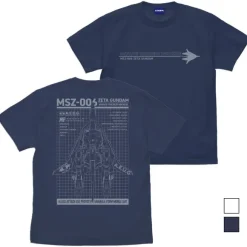 Mobile Suit Z Gundam: Original Wave Rider T-Shirt / Slate-M