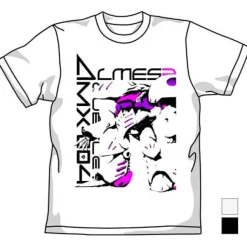 Mobile Suit Z Gundam: Qubeley T-Shirt / White-L