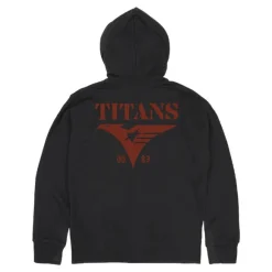 Mobile Suit Z Gundam: Titans U.C.0083 Zip Hoodie / Black-L