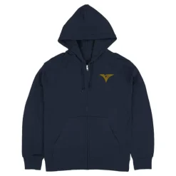 Mobile Suit Z Gundam: Titans U.C.0083 Zip Hoodie / Navy-L