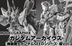 MODELGRAPHIX Gundam Archives Mobile Suit Gundam Seed Series Vol.2