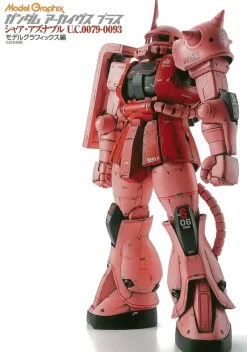 Modelgraphix Gundam Archives Plus Char Aznable U.C. 0079-0093