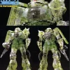 1/100 MS-06F/J Zaku II (MG Crystal Model)