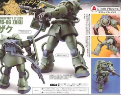 1/144 MS-06F Zaku II Origin Version