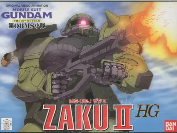1/144 MS-06J Zaku II