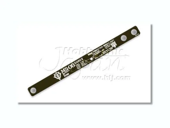 MS-06 Leather Bracelet