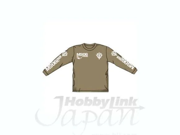MS-06 Long Sleeved T-Shirt Sand Khaki XL