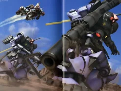 MS MS-07/09 Gouf & Dom Book