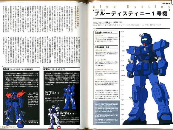 MS RX-78 Gundam & V Operations Book
