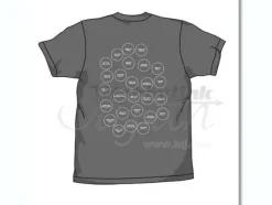 MS Silhouettes T-Shirt Charcoal XL
