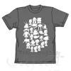 MS Silhouettes T-Shirt Charcoal M
