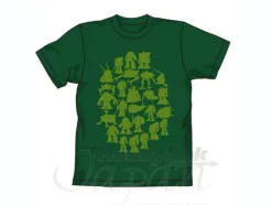 MS Silhouettes T-Shirt Ivy Green XL