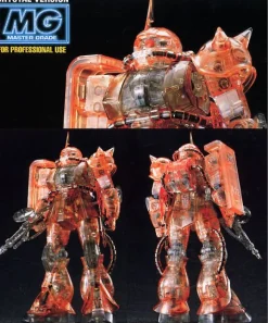 1/100 MS-06S Zaku II (MG Crystal Model)
