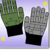 MS-06 Zaku Gloves
