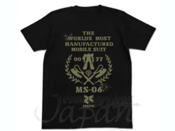 MS-06 Zeonic T-Shirt Black XL