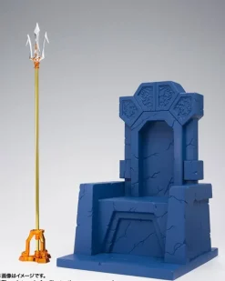 Myth Cloth EX Sea Emperor Poseidon Imperial Throne Set