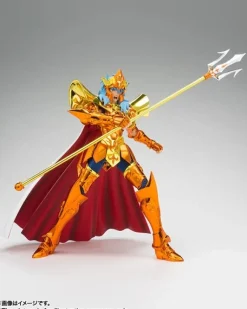 Myth Cloth EX Sea Emperor Poseidon Imperial Throne Set