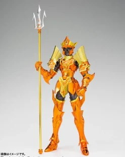 Myth Cloth EX Sea Emperor Poseidon Imperial Throne Set