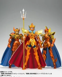 Myth Cloth EX Sea Emperor Poseidon Imperial Throne Set