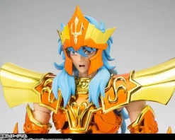 Myth Cloth EX Sea Emperor Poseidon Imperial Throne Set