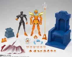 Myth Cloth EX Sea Emperor Poseidon Imperial Throne Set