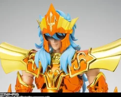 Myth Cloth EX Sea Emperor Poseidon Imperial Throne Set