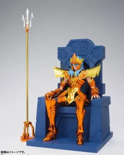 Myth Cloth EX Sea Emperor Poseidon Imperial Throne Set