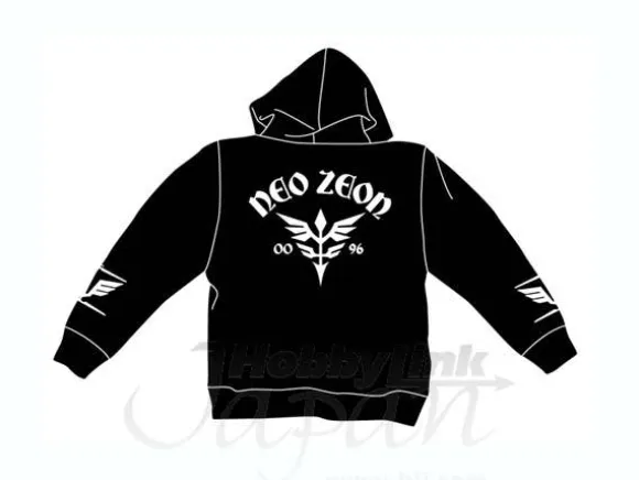 Neo Zeon 0096 Zip-Up Parker Black XL