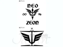 Neo Zeon 0096 Zip-Up Parker Purple L