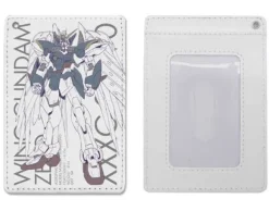 New Mobile Report Gundam W Endless Waltz: Wing Gundam Zero Ew Full Color Pass Case