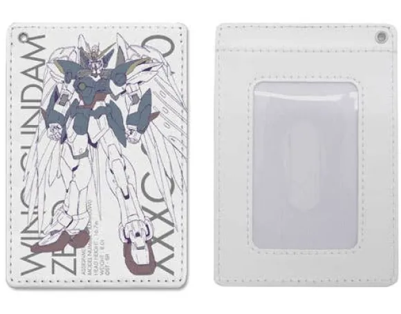 New Mobile Report Gundam W Endless Waltz: Wing Gundam Zero Ew Full Color Pass Case