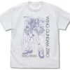New Mobile Report Gundam W Endless Waltz: Wing Gundam Zero EW T-Shirt / White-XL