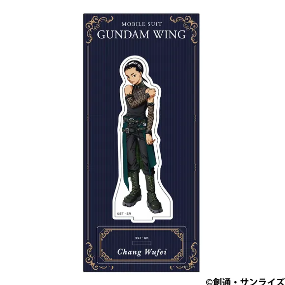 New Mobile Report Gundam Wing: Acrylic Stand / Chang Wufei