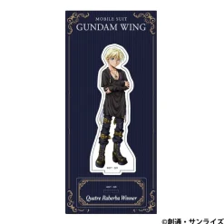 New Mobile Report Gundam Wing: Acrylic Stand / Quatre Raberba Winner