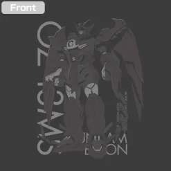 New Mobile Report Gundam Wing: OZ-13MS Gundam Epyon T-Shirt / Sumi-M