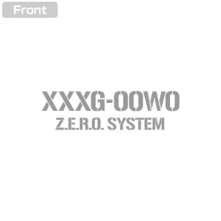 New Mobile Report Gundam Wing: Wing Gundam Zero (EW) T-Shirt / White-L
