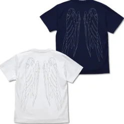 New Mobile Report Gundam Wing: Wing Gundam Zero (EW) T-Shirt / White-L