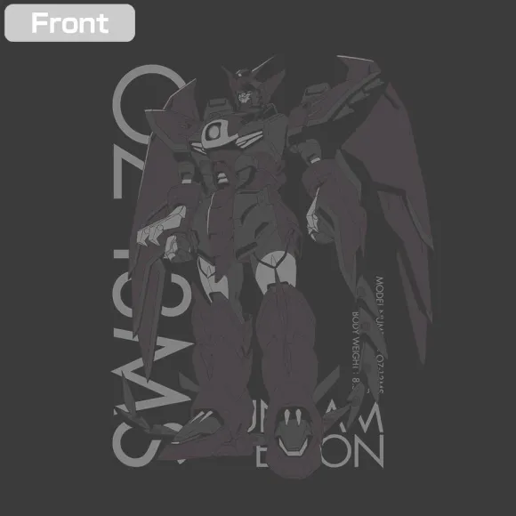 New Mobile Report Gundam Wing: OZ-13MS Gundam Epyon T-Shirt / Sumi-L