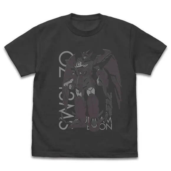 New Mobile Report Gundam Wing: OZ-13MS Gundam Epyon T-Shirt / Sumi-L
