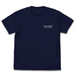 New Mobile Report Gundam Wing: Wing Gundam Zero (EW) T-Shirt / Navy-XL