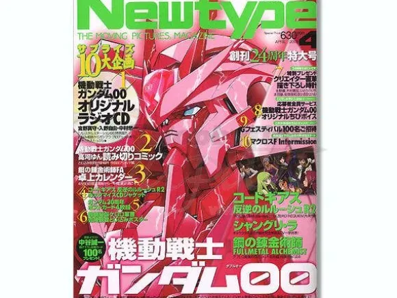 Newtype 2009/04