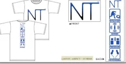 New Type T-Shirt White M