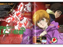 Newtype 2010/01 w/Haruhi Figure
