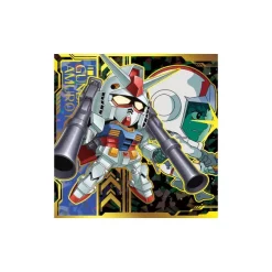 Niformation Mobile Suit Gundam Sticker Wafers vol.6 -Ketsubetsu no Toki- 1Box 20pcs